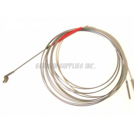 Cable accelerador.