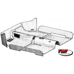 Kit moqueta para 1303 a partir 8/73