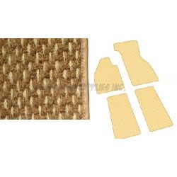 Alfombras de Coco Beig