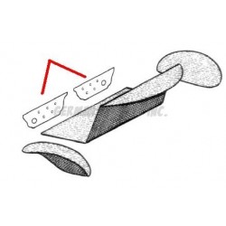 Cartones asiento trasero