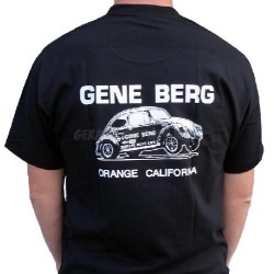 Camiseta GENE BERG negra.