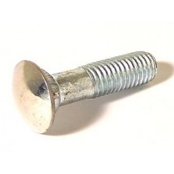 Tornillo cromado de parachoque 8x31.