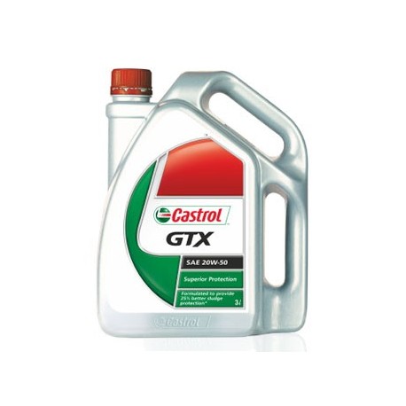 Aceite Castrol GTX20-50 mineral