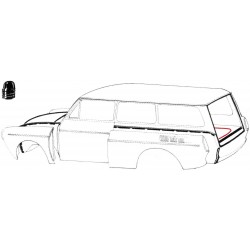 Kit 4 juntas aletas Fastback y Variant