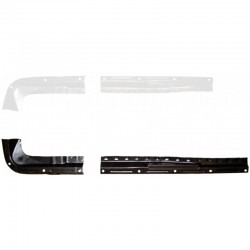 Chapa contorno suelos