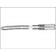 Cable de calefacción.