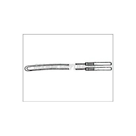 Cable de calefacción.