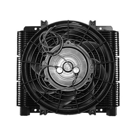 Radiador de aceite suplementario.