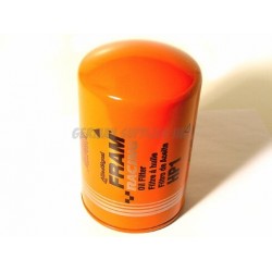 Filtro bomba aceite FRAM naranja.